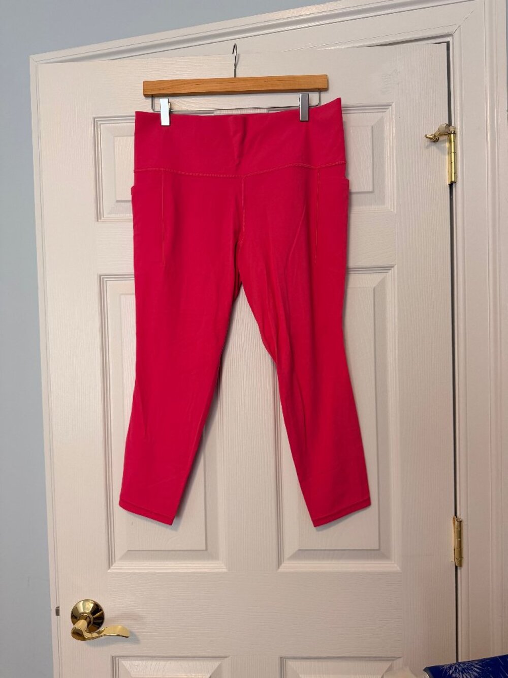 Athleta Active/Yoga Pants (Pink)- XL